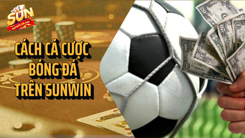 Hướng dẫn cá cược bóng đá trên Sunwin chuẩn 1 cách cá cược bóng đá trên sunwin