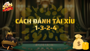 Cách đánh tài xỉu 1-3-2-4: Chiến thuật cá cược thông minh   9 cách đánh tài xỉu 1-3-2-4