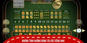 Tài Xỉu Tiếng Anh Là Gì? Thuật Ngữ Chuẩn Dân Cá Cược Biết 13 Những tình huống dùng tài xỉu tiếng anh